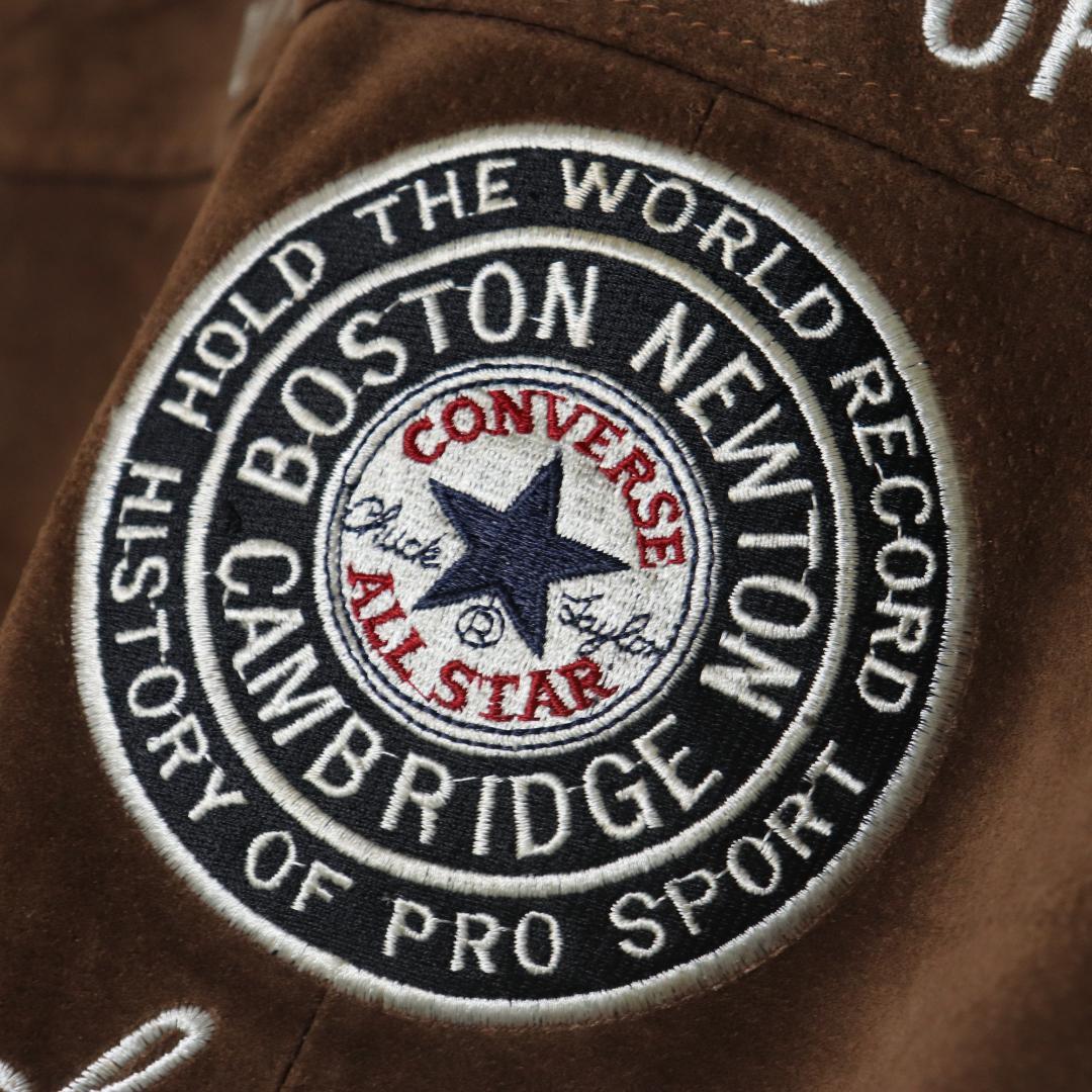 CONVERSE コンバース ALL STAR スタジャン レザージャケット M