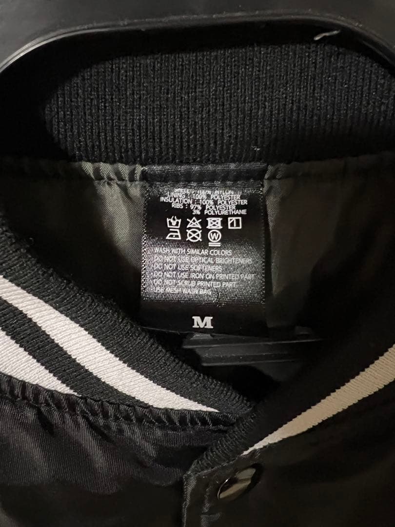 完売品　TOKYO DRIVE CAR CLUB スタジャン ブラック