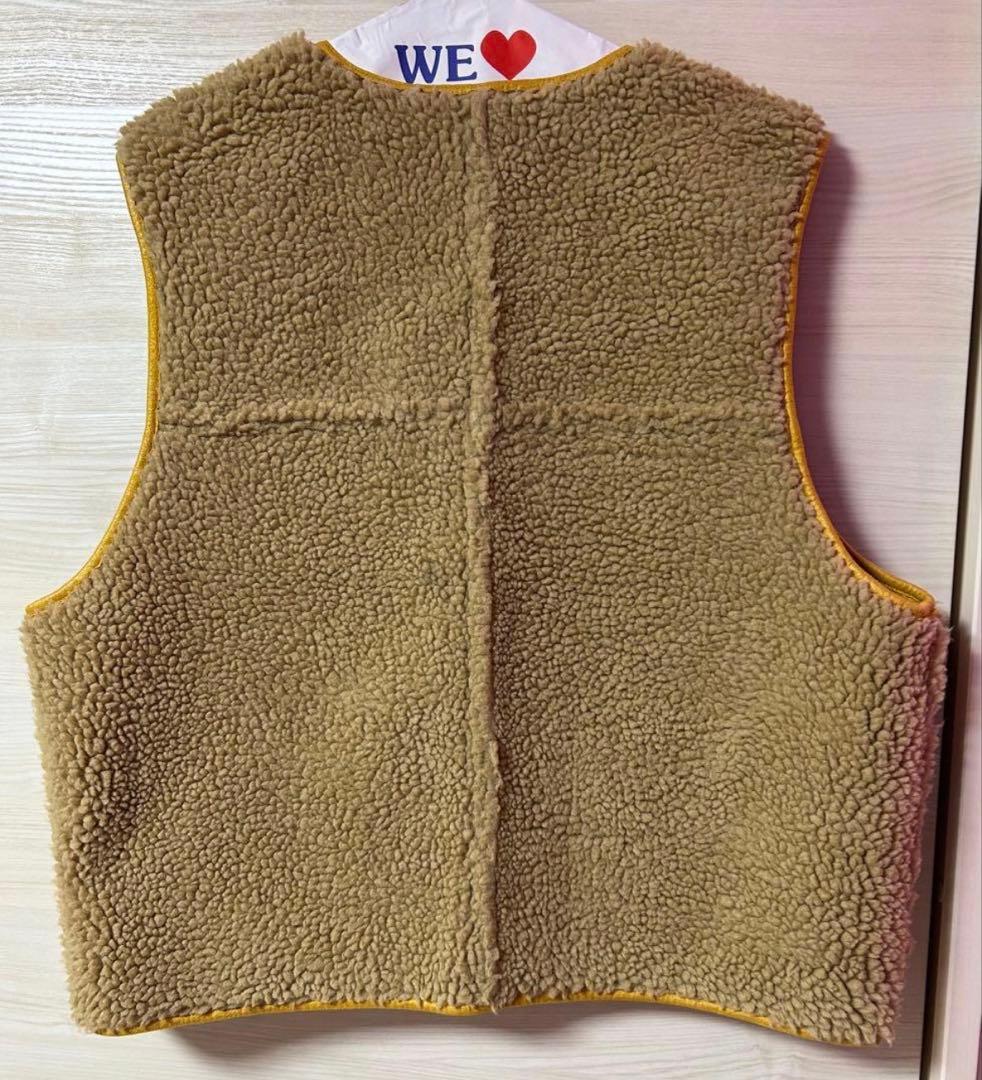トップス supreme Reversible Faux Shearling Vest L