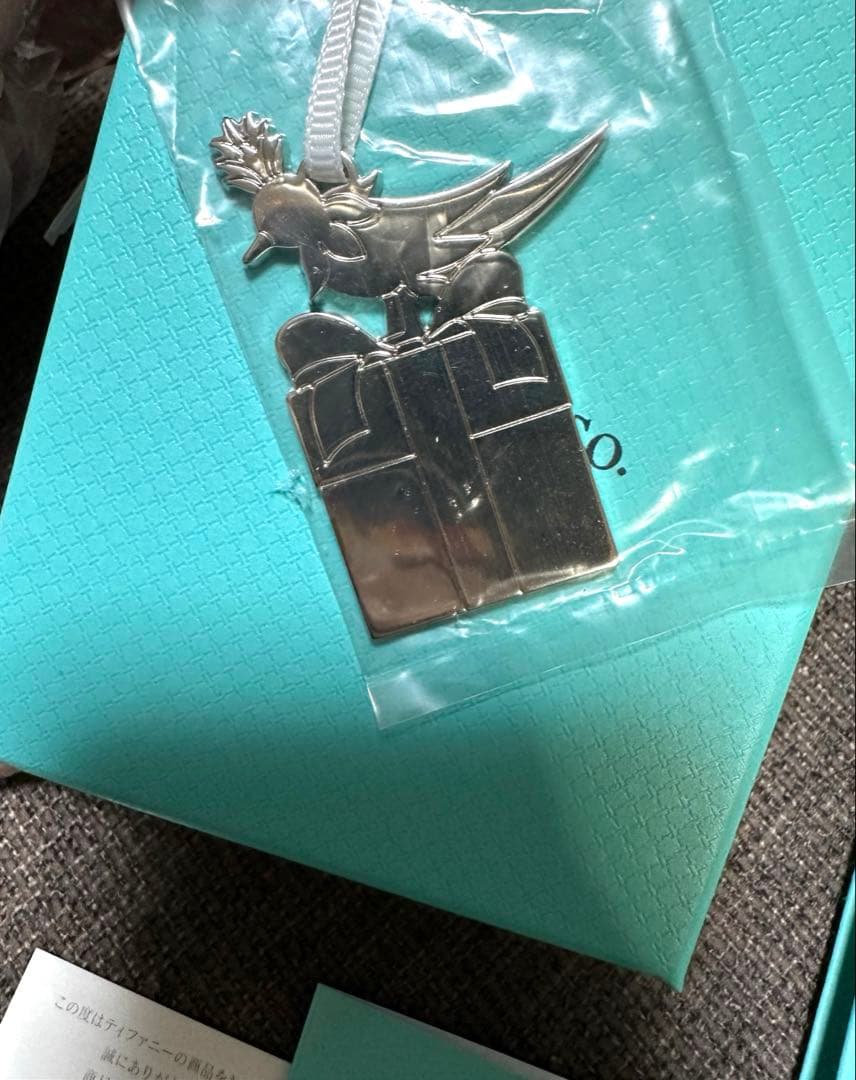 3*K様 ティファニー　正規品　エルサ・ペレッティダイヤモンド バイザ ヤードブ