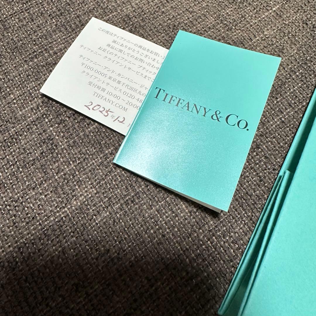 3*K様 ティファニー　正規品　エルサ・ペレッティダイヤモンド バイザ ヤードブ