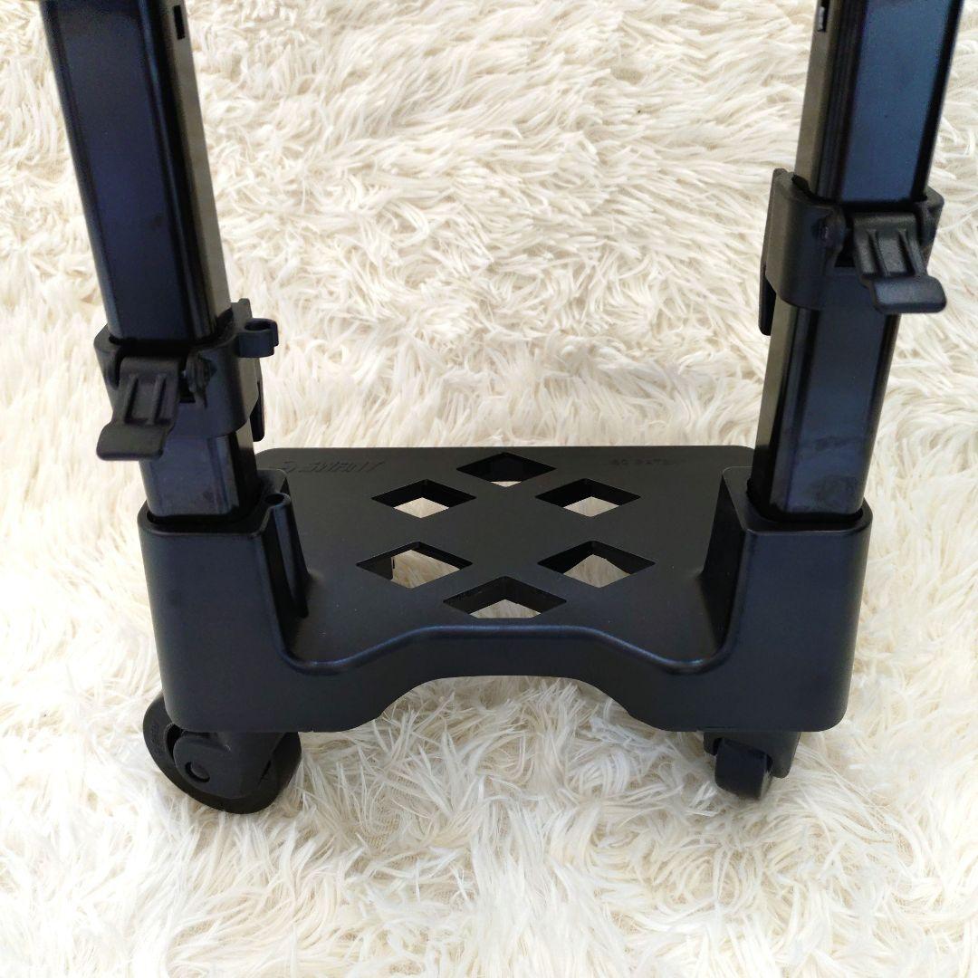 【美品】SWANY スワニー　4輪 キャリーバッグ　2way　ダークネイビー