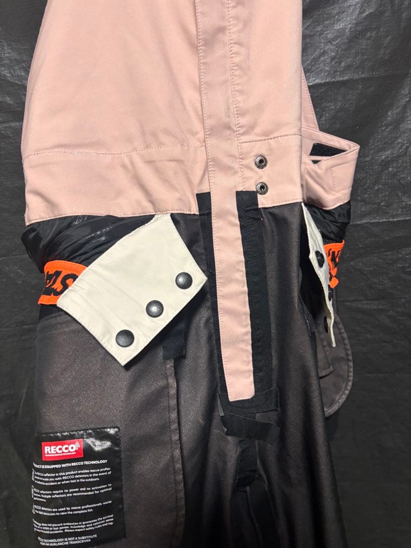 MRS マウンテンロックスターHARUMAKI ビブパン L ピンク