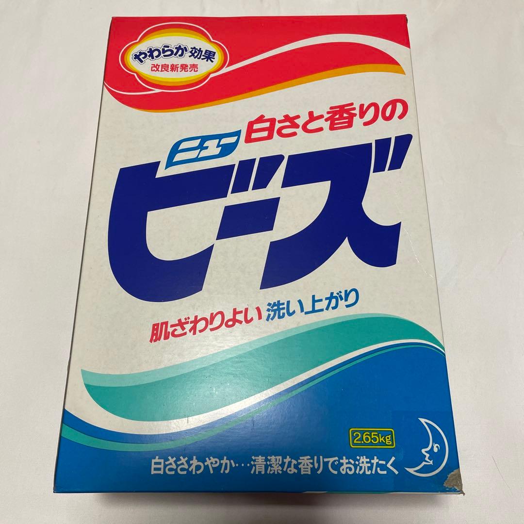 ニュービーズ 粉洗剤 大 昭和レトロ - メルカリ