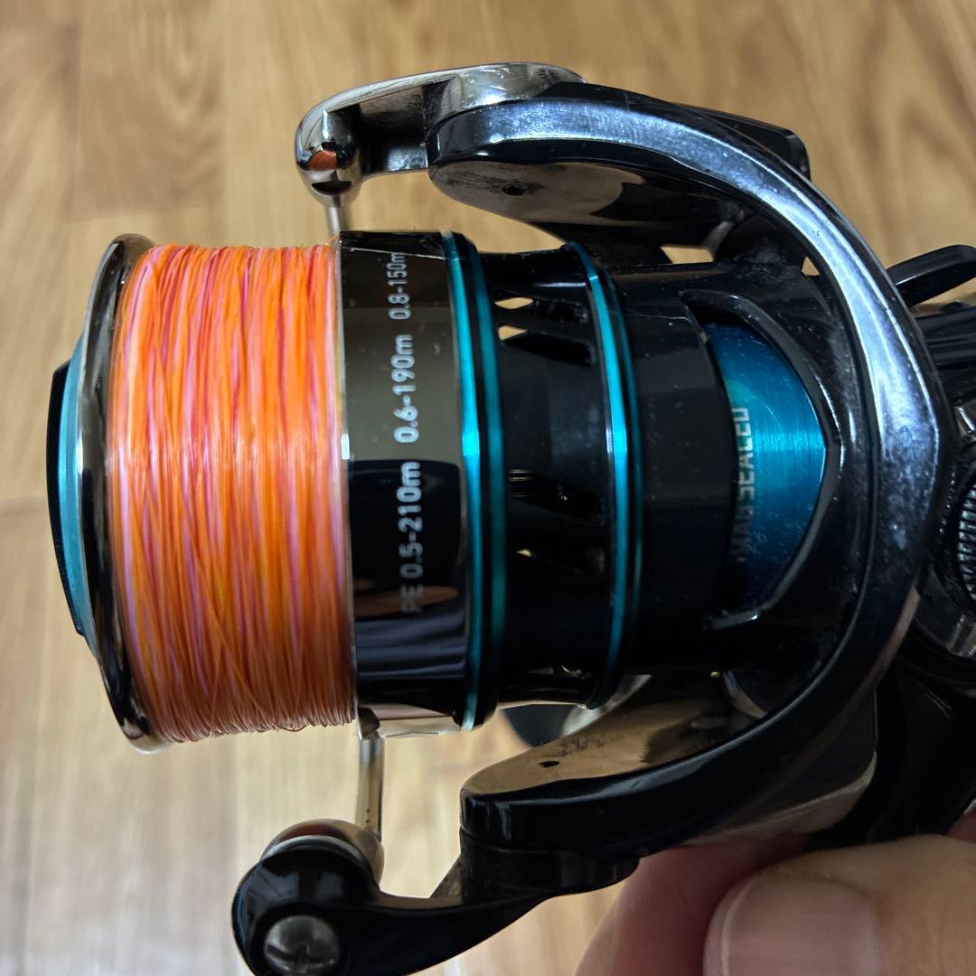 ダイワ　スピニングリール エギング 16 エメラルダス 2508PE