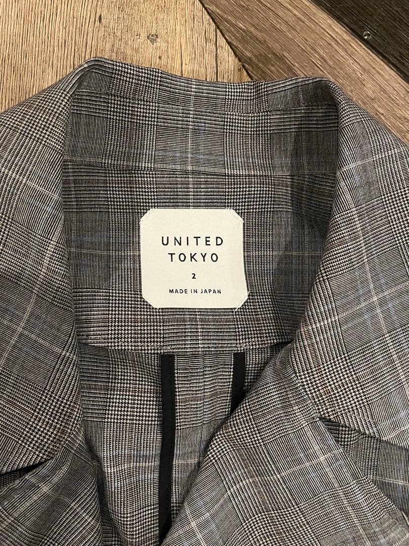 UNITED TOKYO ユナイテッドトウキョウ アルスターコート ジャケット