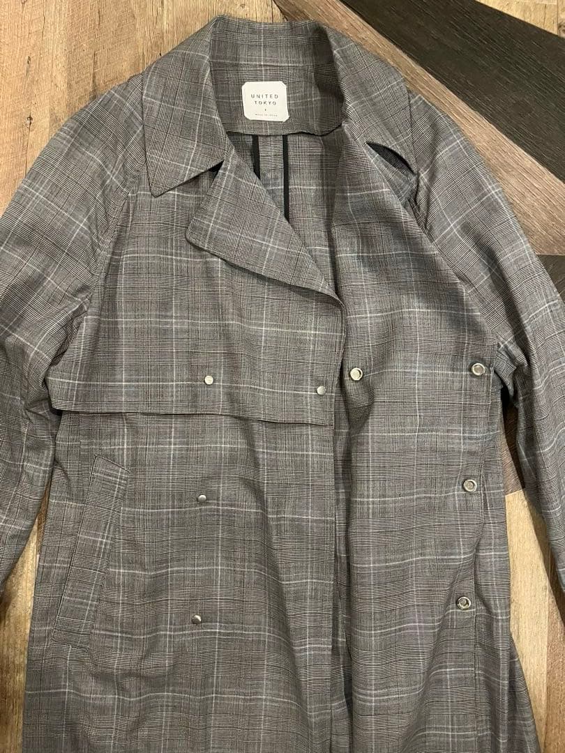 UNITED TOKYO ユナイテッドトウキョウ アルスターコート ジャケット