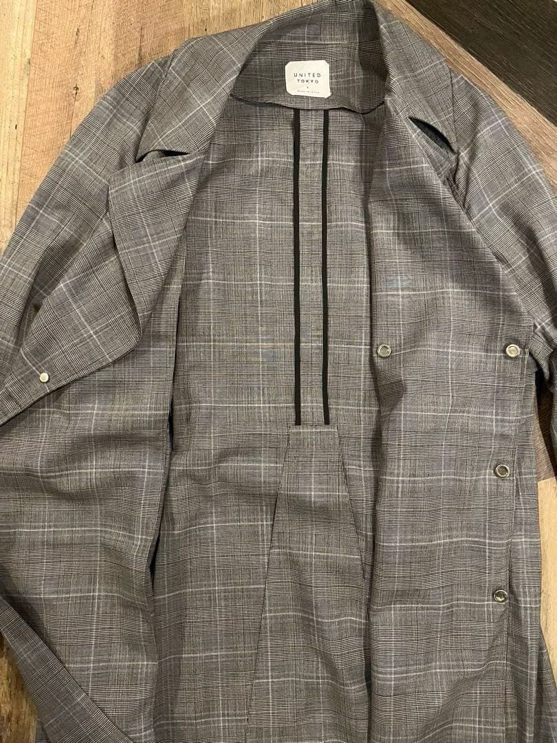 UNITED TOKYO ユナイテッドトウキョウ アルスターコート ジャケット