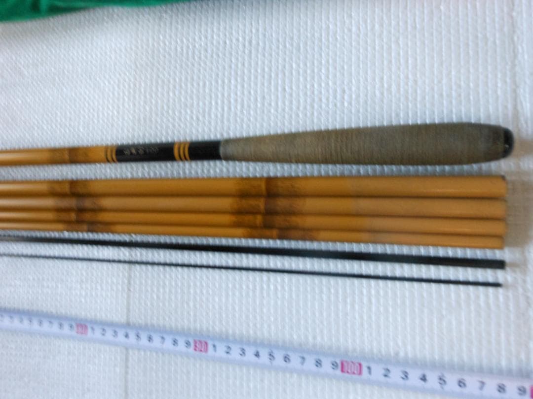 ヘラ竿 　征興・幻　６００　７本継