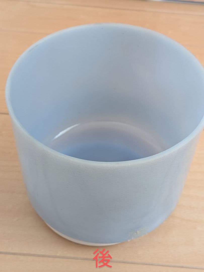 CrystalTones社製 超コンパクト6インチ希少！絶対音D#−5ターコイズ