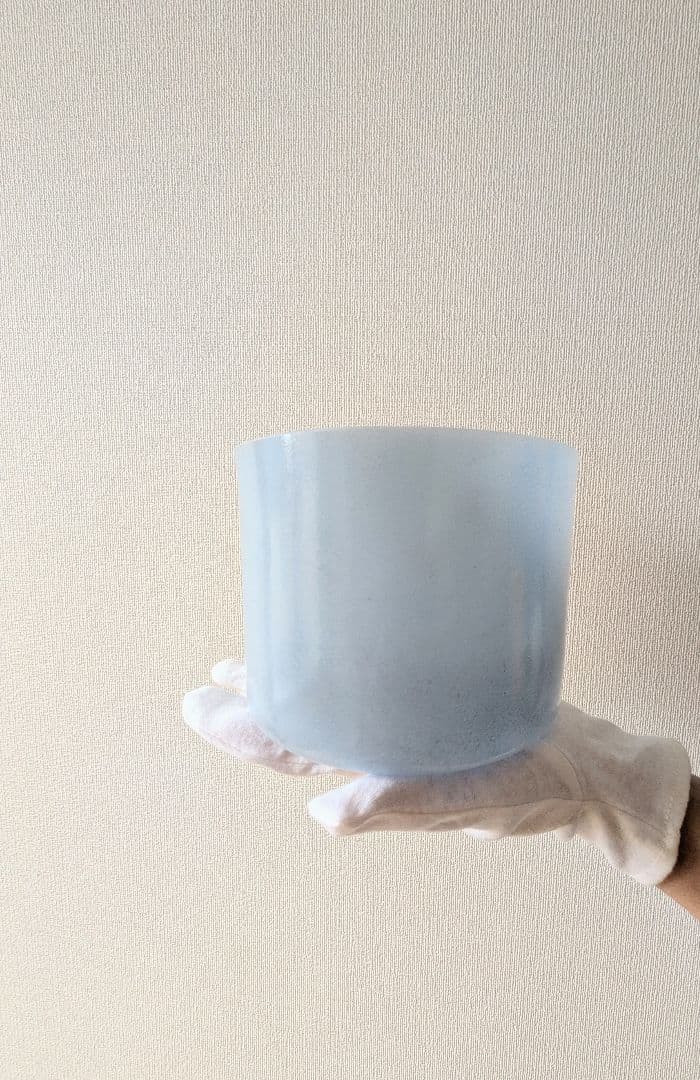 CrystalTones社製 超コンパクト6インチ希少！絶対音D#−5ターコイズ