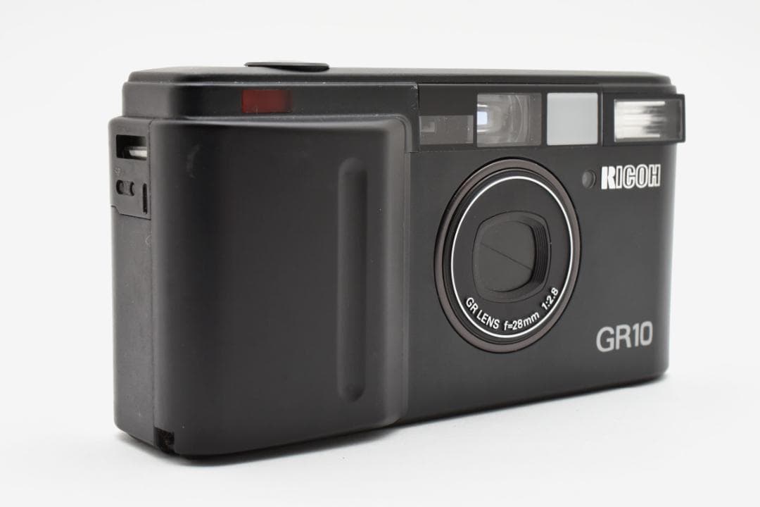 ★動作OK★ RICOH GR10 リコー コンパクトフィルムカメラ