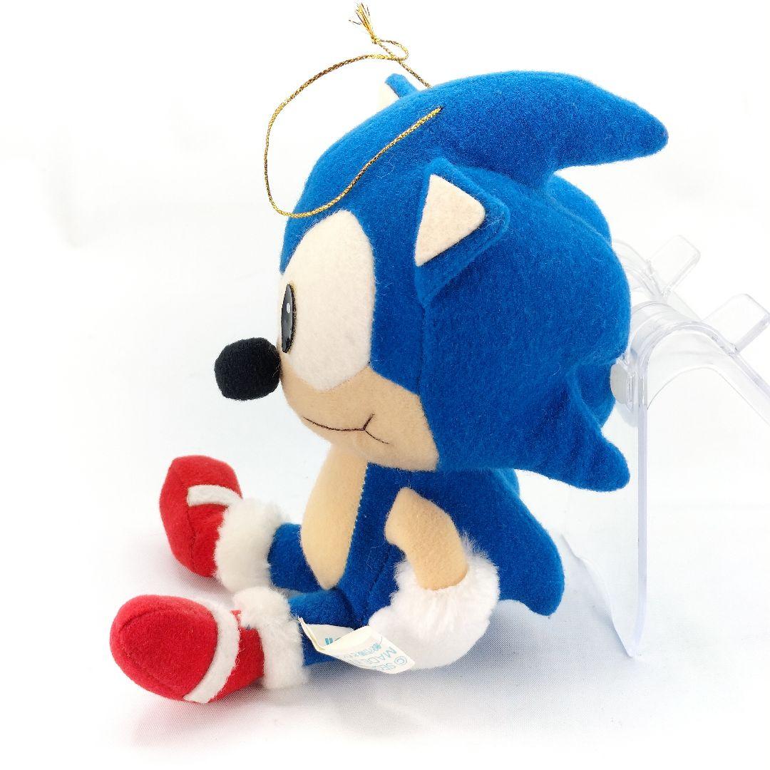 当時物 ソニック・ザ・ヘッジホッグ ぬいぐるみ 1992年 レトロ SEGA