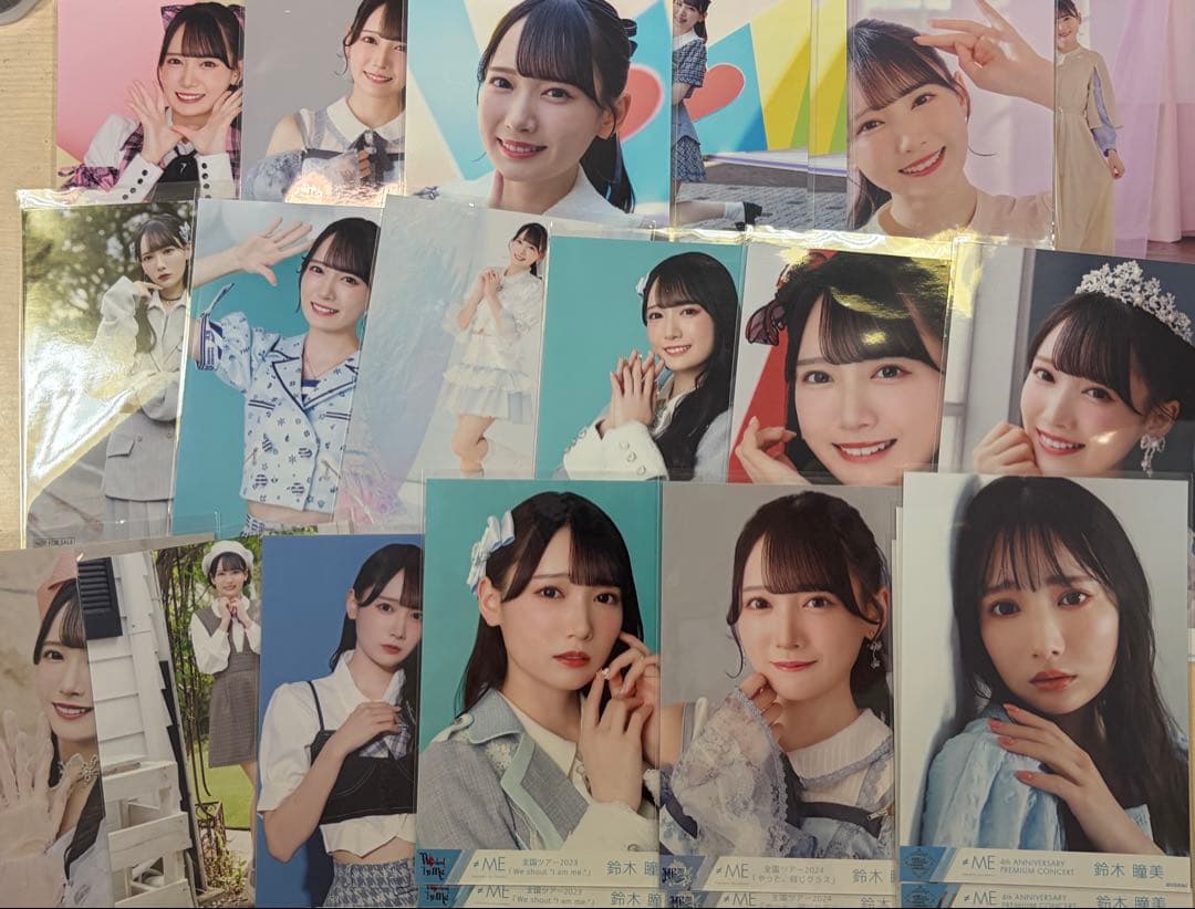 ≠ME ノイミー 鈴木瞳美 生写真 - メルカリ
