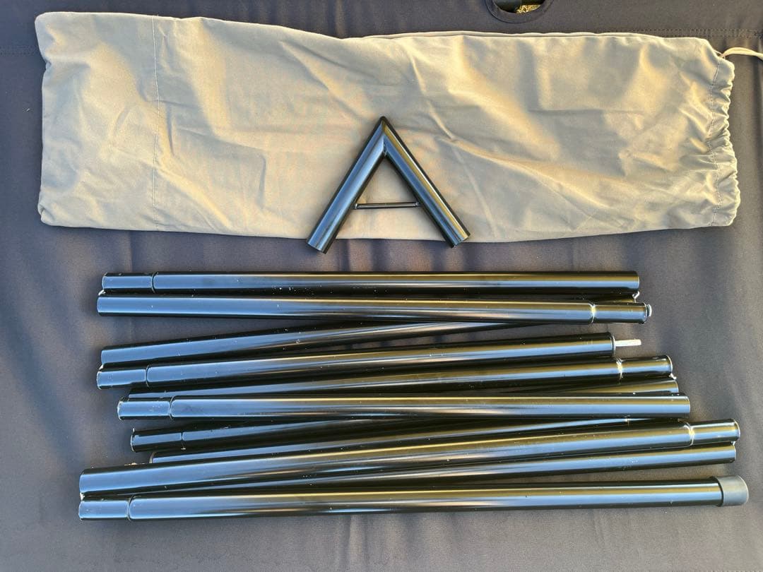 タラスブルバ　ワンサイドフォークTCテント