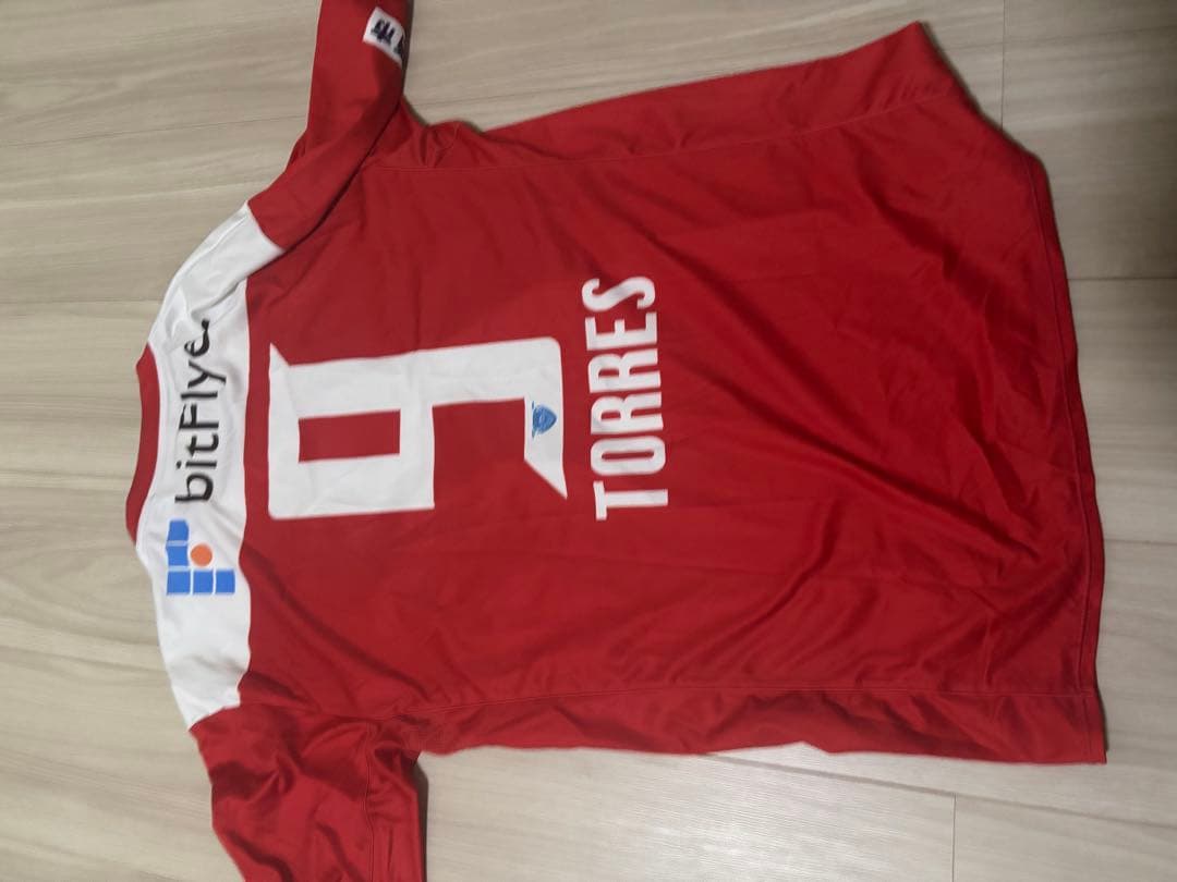 サガン鳥栖 フェルナンドトーレス 引退記念限定 ユニフォーム