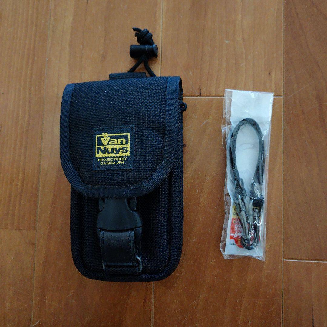 （未使用）Van Nuys デジアナ 収納庫 ケース ナス環ストラップ付き