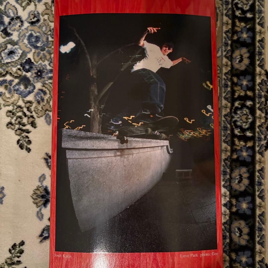 Ryan Gee x DGK Kalis デッキ　世界300枚限定プレス