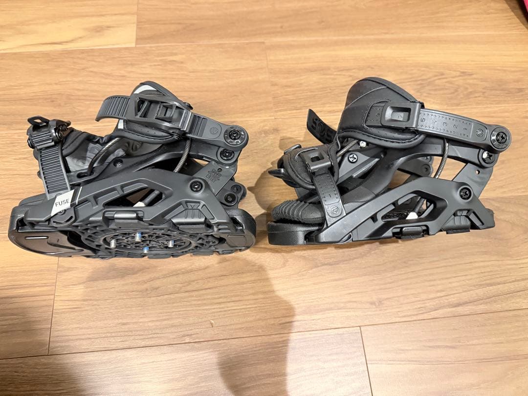 【使用回数5回以下】FLOW FUSE M NIDECKER 18-19