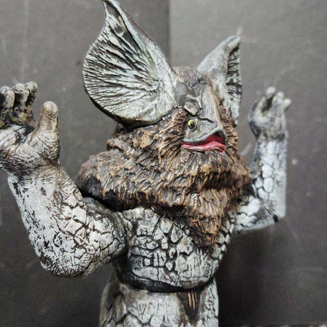 ウルトラ怪獣旧型絶版ソフビイカルス.メトロン星人（No2693n