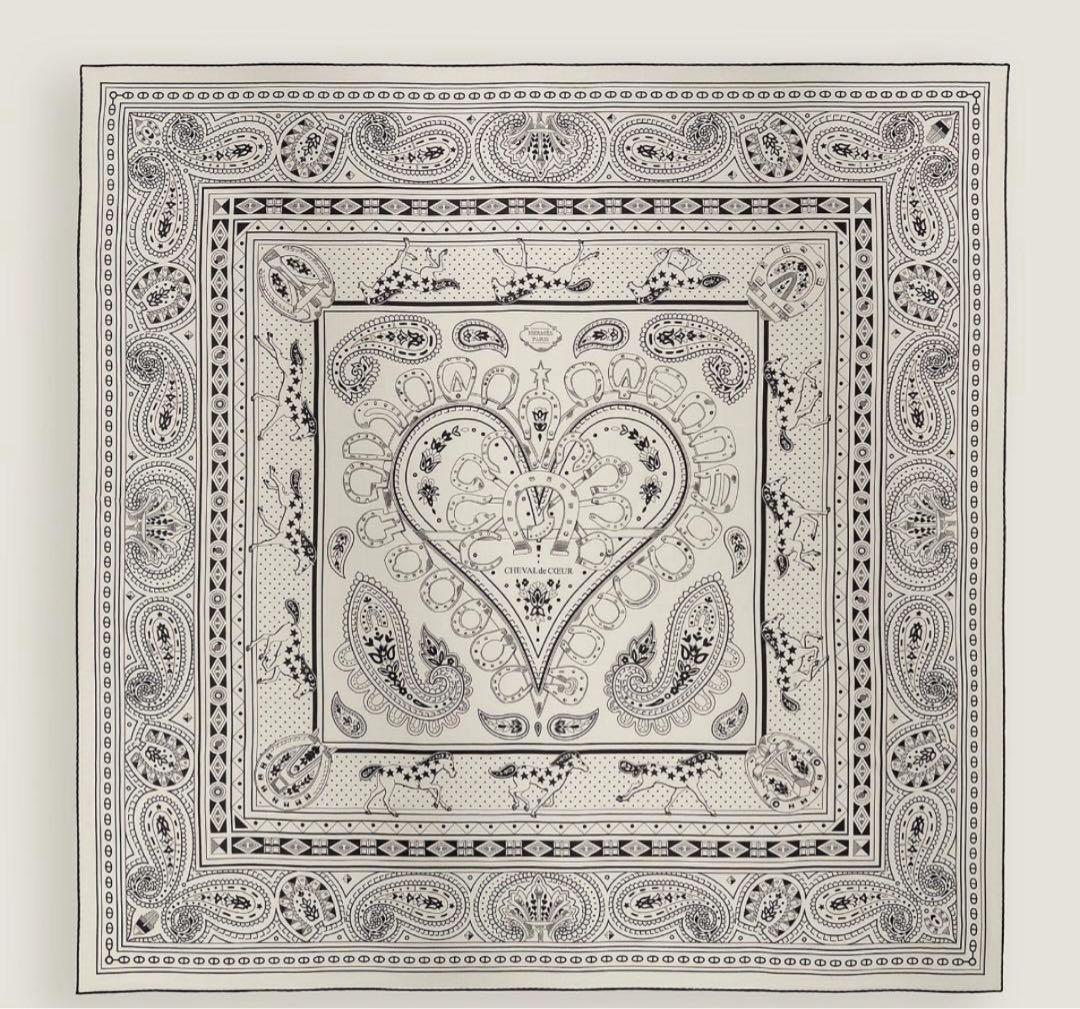 入手困難❗2025【新品】HERMES バンダナ カシシル
