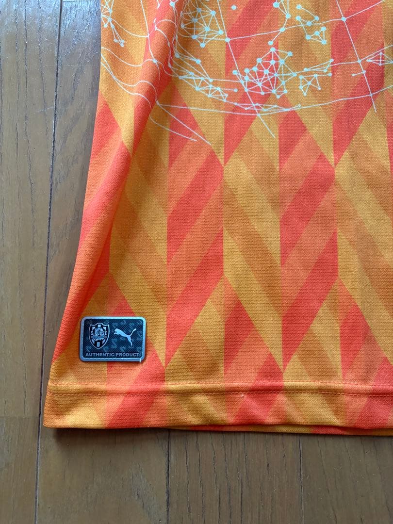 美品】清水エスパルスユニフォーム2021 XL 鈴木唯人 - メルカリ