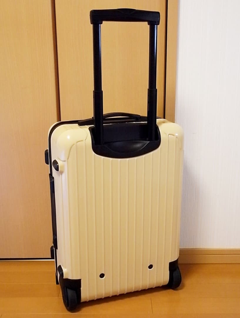 美品◇絶盤希少リモワ アローズ ビューティ＆ユース機内可◇メンテ・クリーニング済