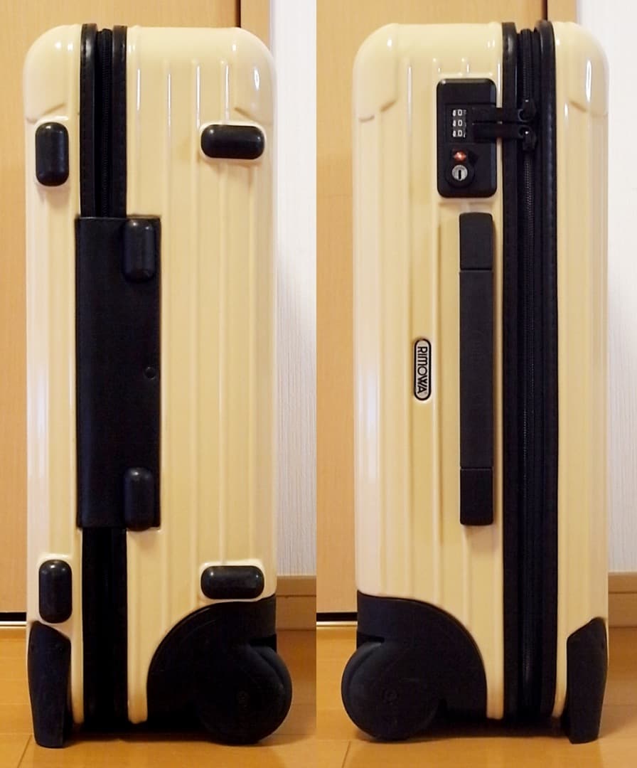 美品◇絶盤希少リモワ アローズ ビューティ＆ユース機内可◇メンテ・クリーニング済