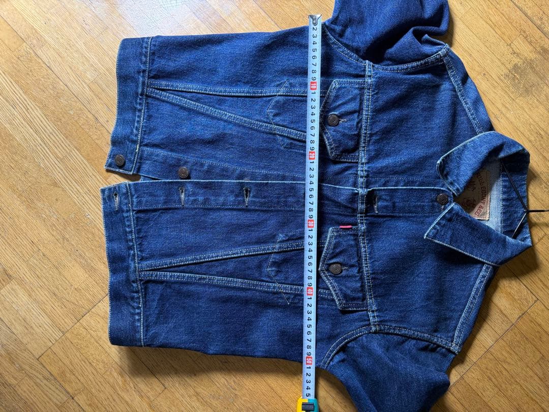 ティグ‼︎フルカウント　2101 3rd 38サイズ　色落ち良好