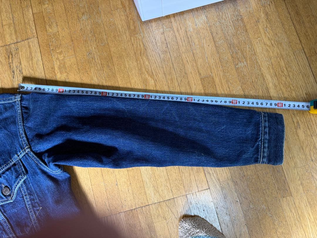 ティグ‼︎フルカウント　2101 3rd 38サイズ　色落ち良好