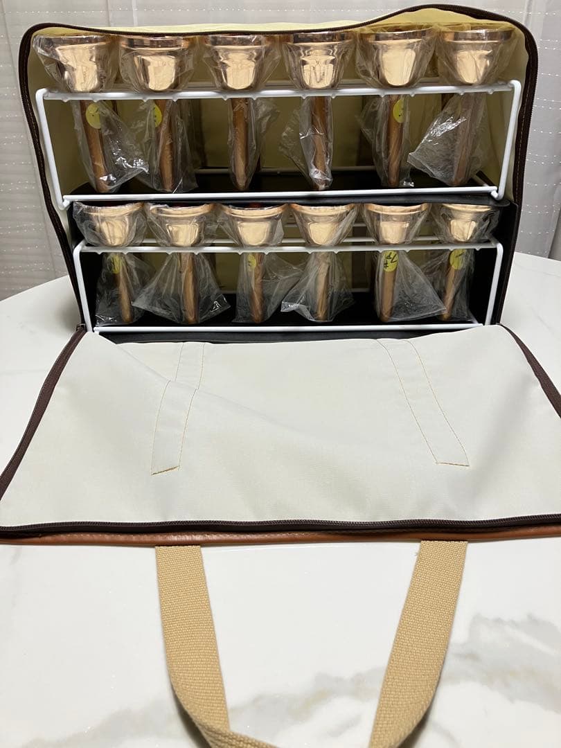 はなみずき　ゼンオン　ハンドベル ミュージックベル　24個　ブロンズ色