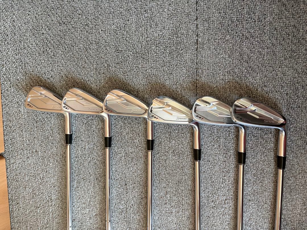 SRIXONスリクソン　ZX7アイアンセット