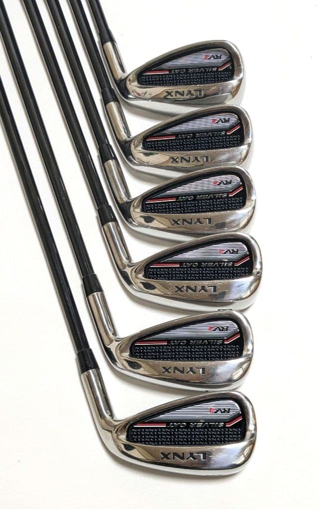 美品】初心者向け LYNX SILVER CAT RV3リンクス 10本セット - メルカリ