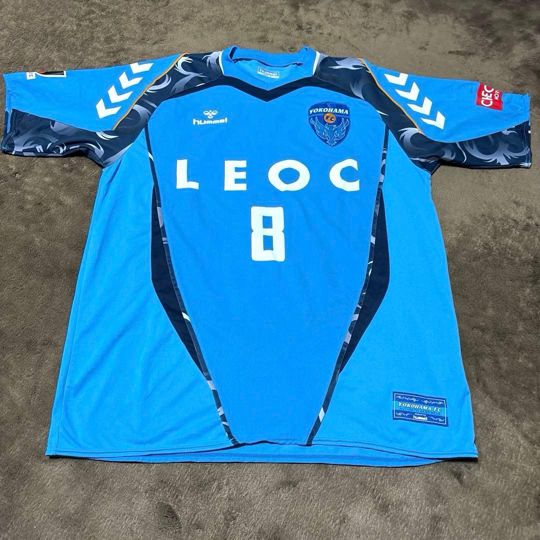 激レア】横浜FC 2011 ホーム ユニフォーム フランサ 元ブラジル代表