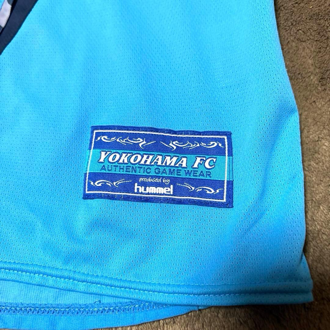 激レア】横浜FC 2011 ホーム ユニフォーム フランサ 元ブラジル代表