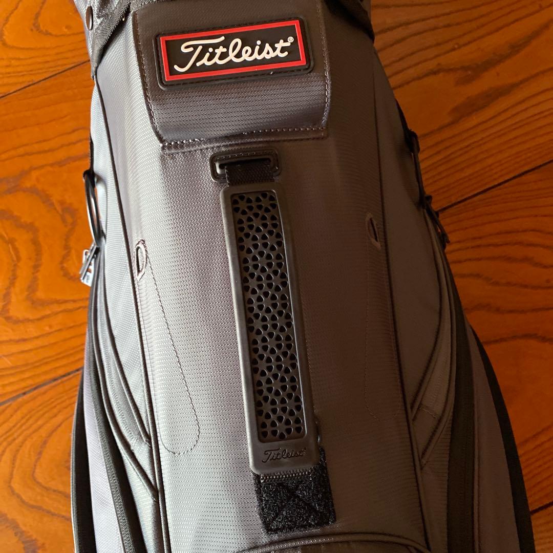 タイトリスト キャディーバック軽量