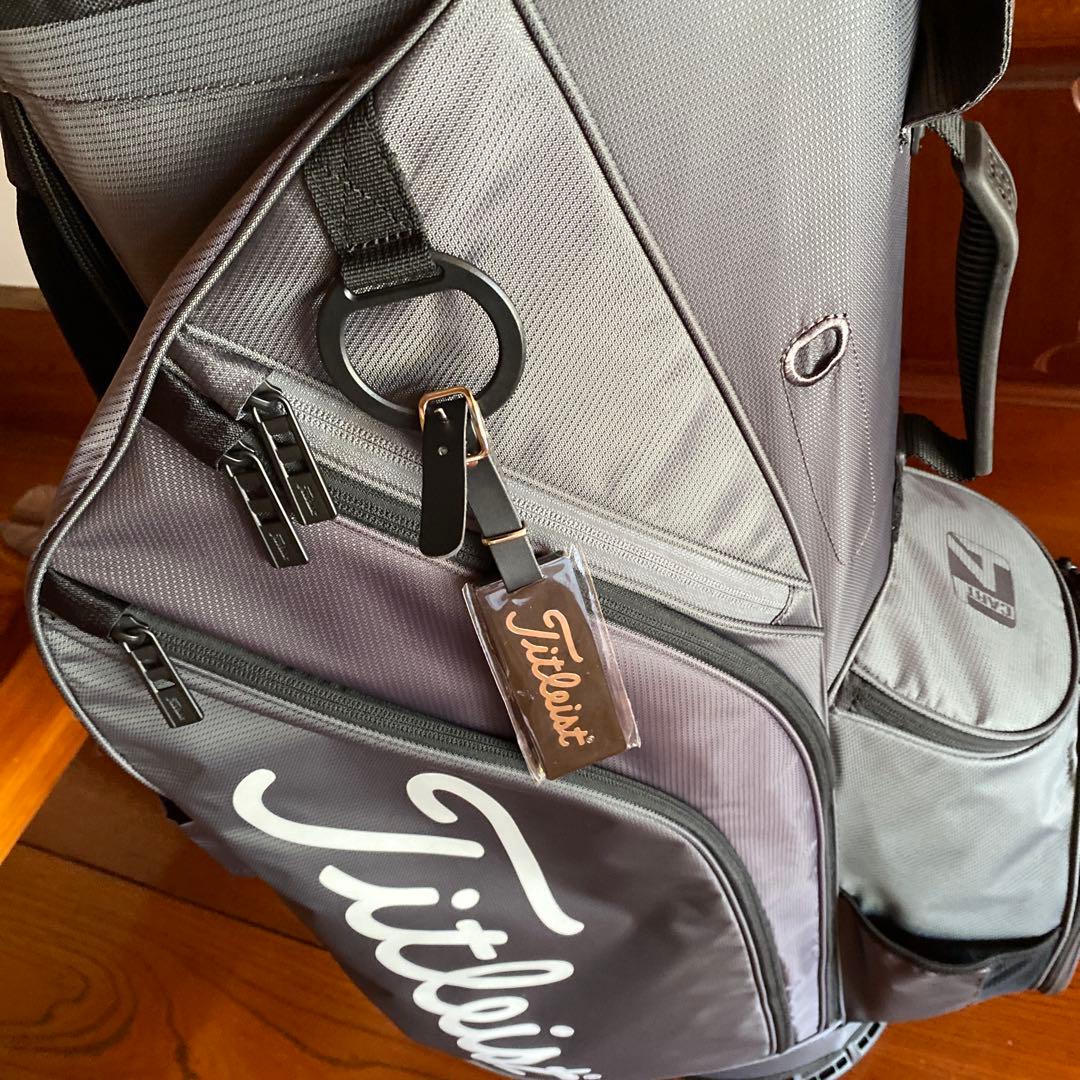 タイトリスト キャディーバック軽量