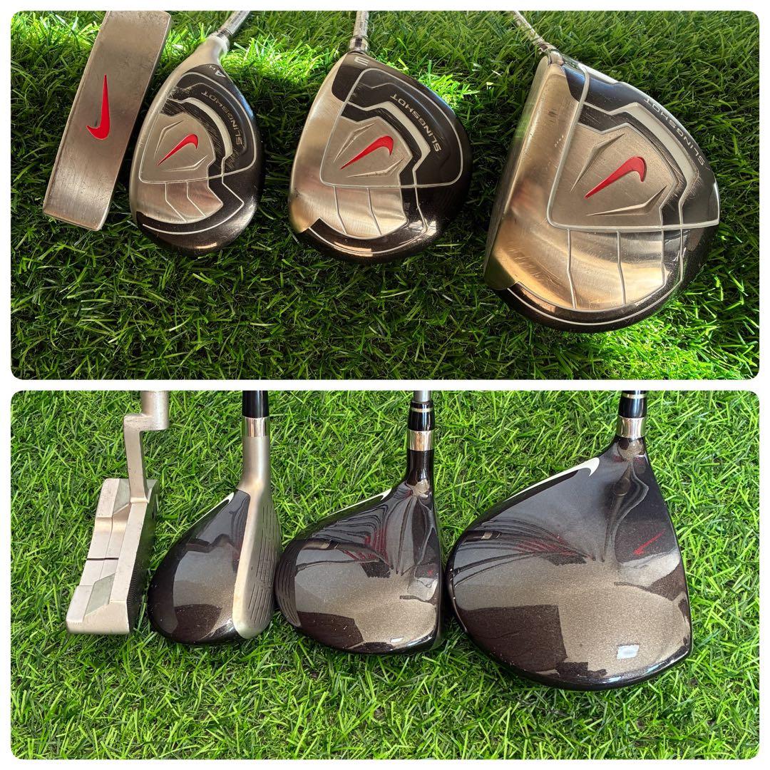 廃盤】ナイキ スリングショット メンズ ゴルフ フルセット R SR 相当