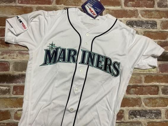 新品】シアトル・マリナーズ イチロー オーセンティック ユニフォーム 40