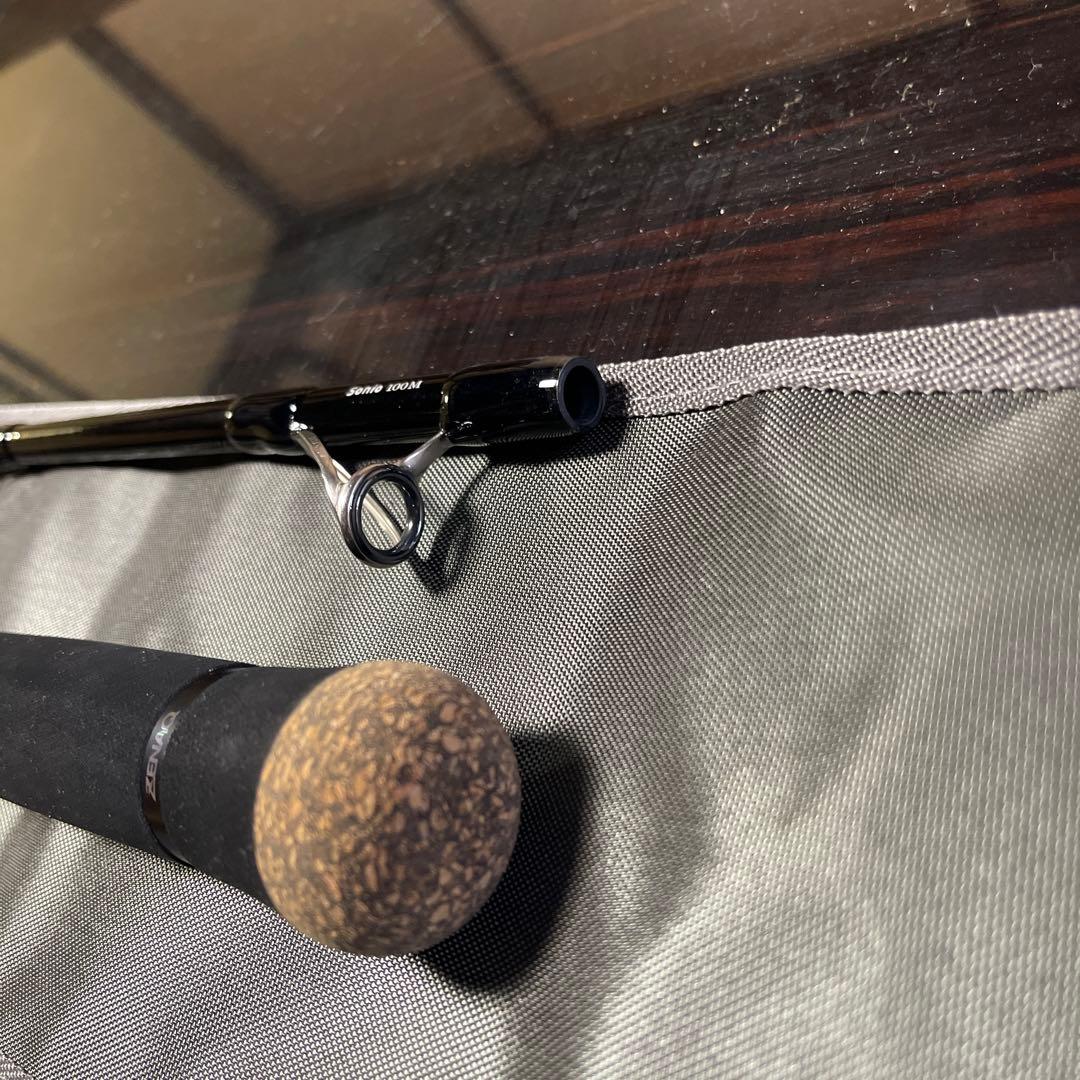 未使用品 ゼナック ミュートス ソニオ 100M RGガイド