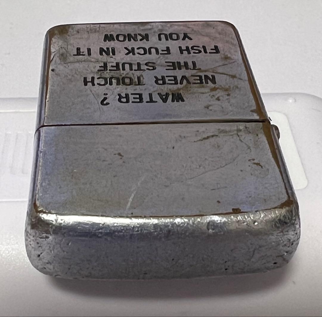 【VINTAGE】1968-69ベトナムジッポーZEPPO