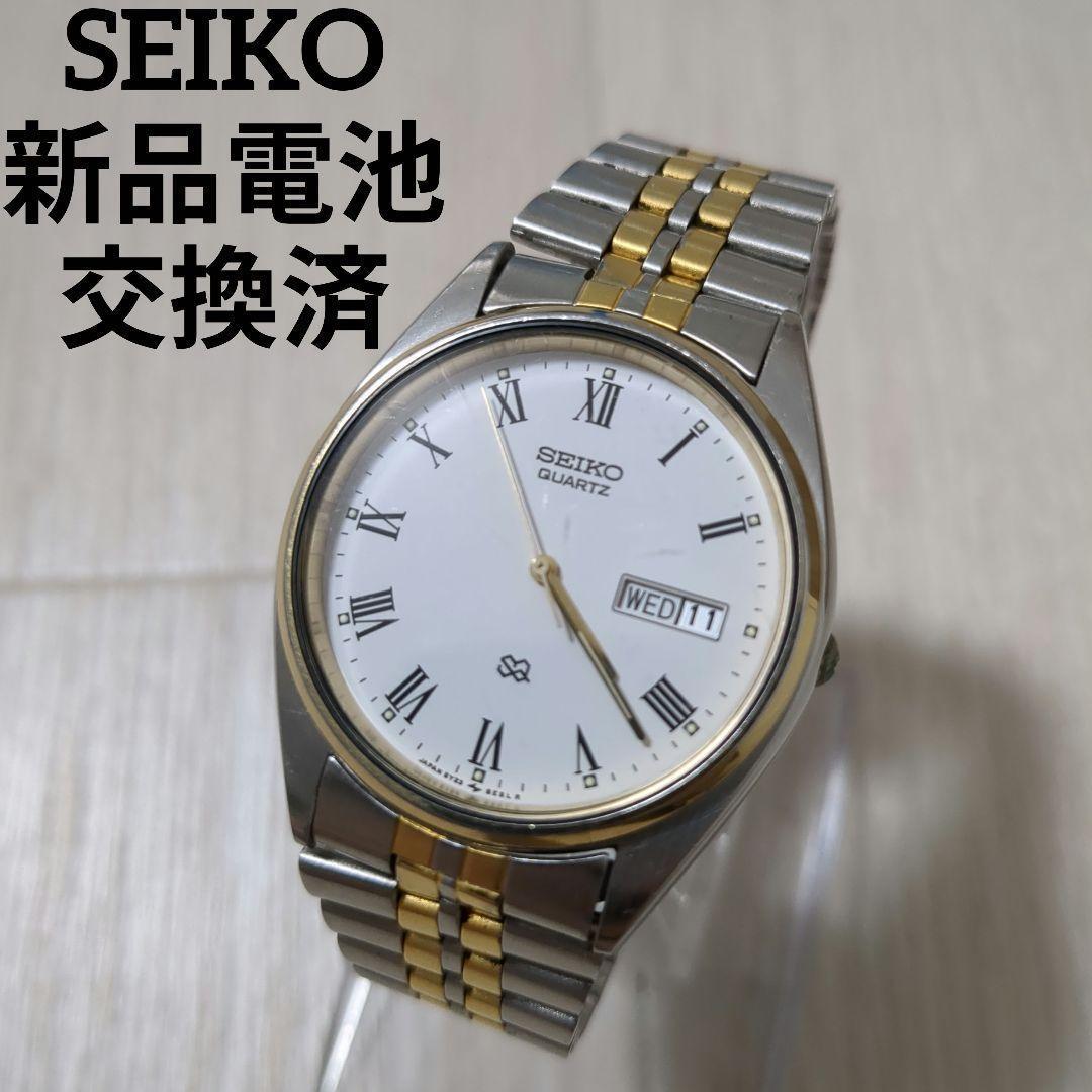 稼働品・新品電池】SEIKO(セイコー) 5Y23-8A10コンビ デイデイト