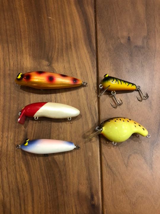 特価☆廃盤！激レア！スプラッシュクラブ☆ルアーセット☆コレクション