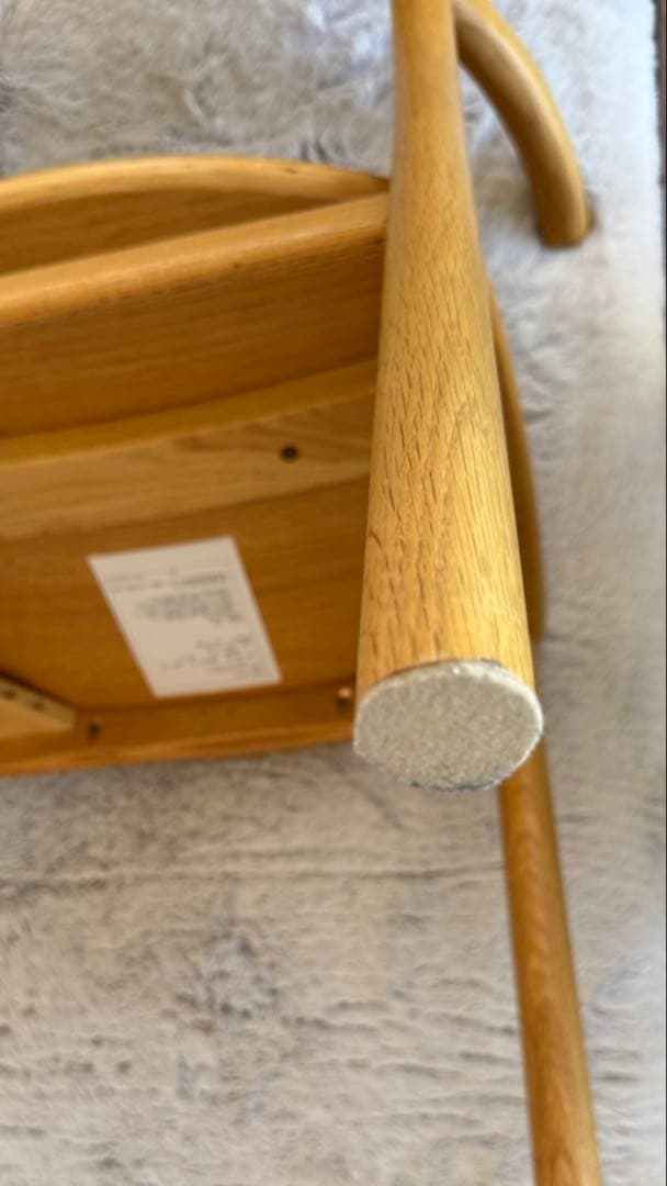 ACTUS アクタス ダイニングチェア SOUP ① オーク材