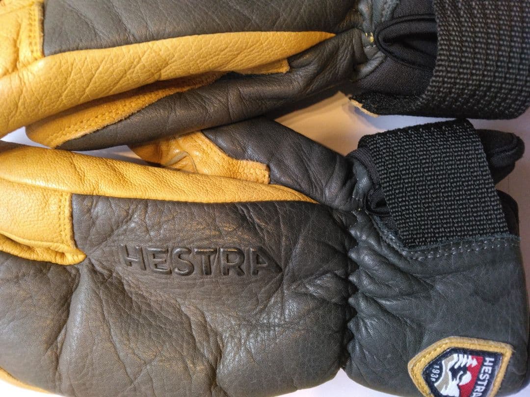 HESTRA スリーフィンガーグローブ size7