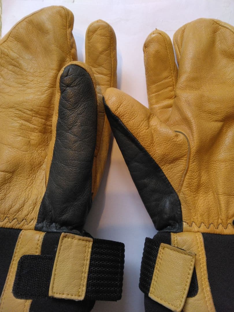 HESTRA スリーフィンガーグローブ size7