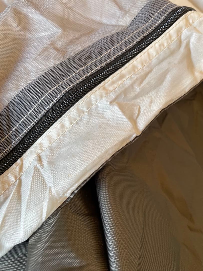 スカイパイロット専用インナーテントと専用グラウンドシート