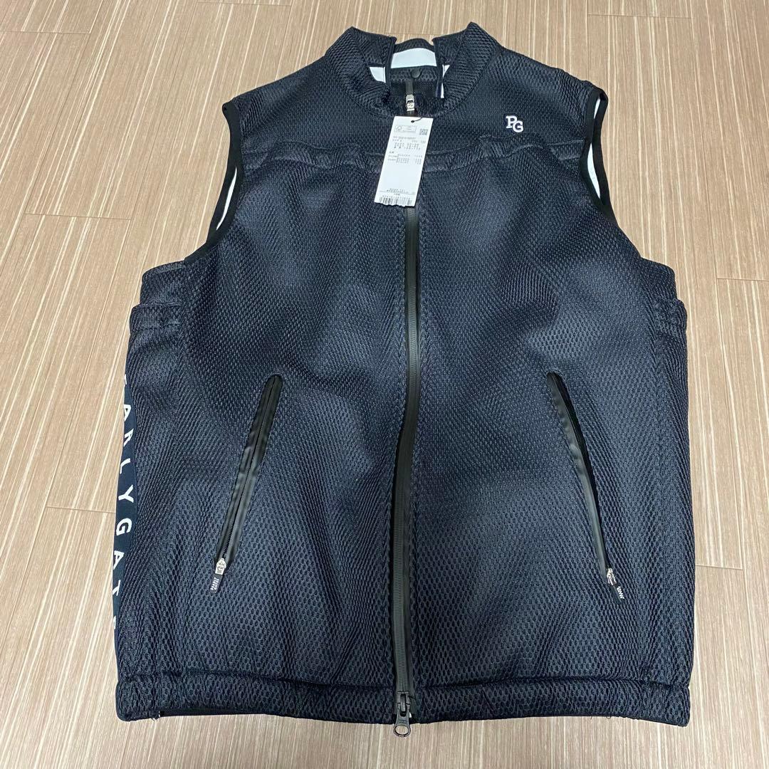 新品タグ付きPEARLY GATES USBファン付きベスト Mサイズ