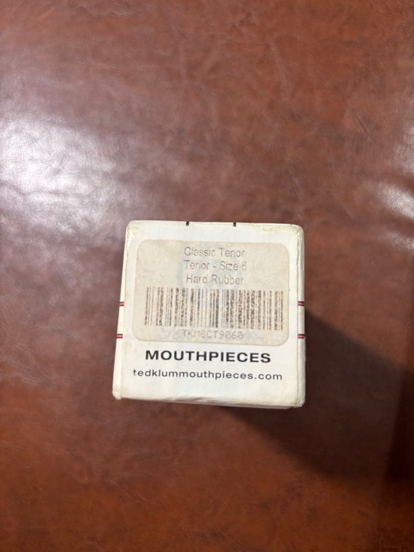 ホッシーx/テッドクラムCLASSIC size 6 マウスピース　テナー