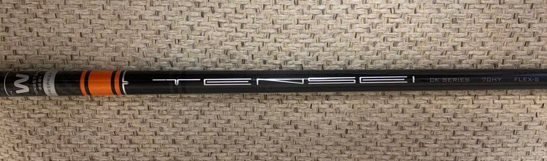 ステルスグローレ4U21° テンセイオレンジCK SERIES 70HY S